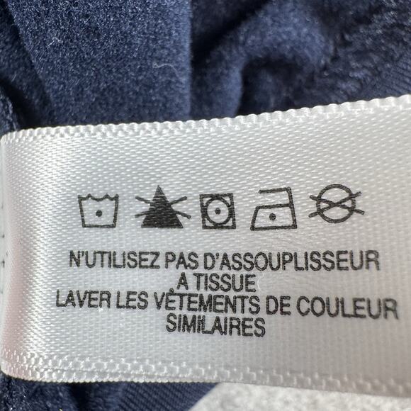 Cutter & Buck Notre Dame Quarter Zip Pullover L Navy Stretch Performance Top NWT - Picture 13 of 16